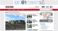 Desktop Screenshot of discoverweyburn.com